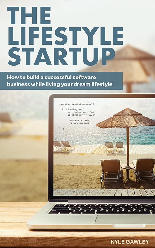 The Lifestyle Startup book cover