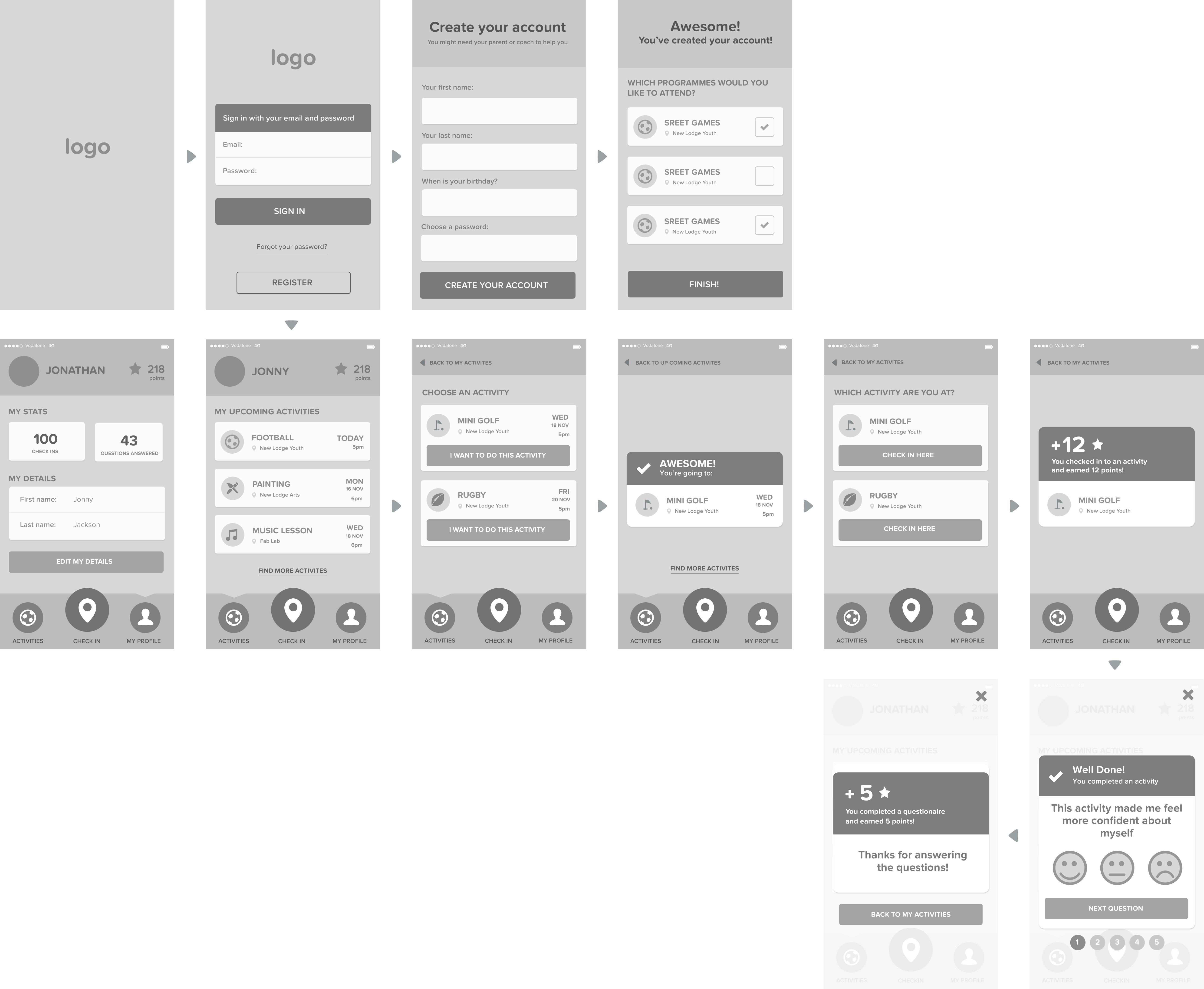 Together Storyboard Version 1