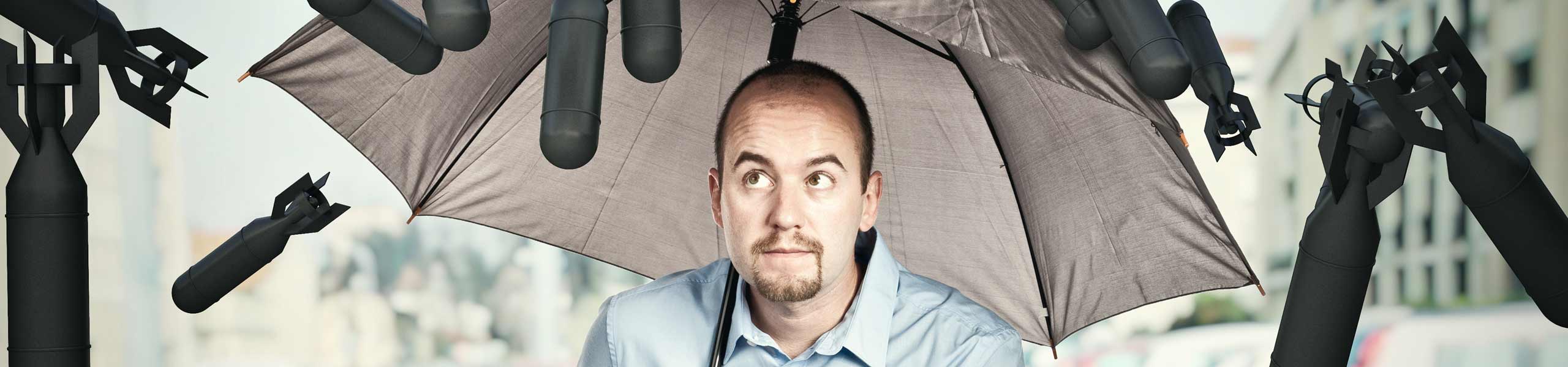 Coping with Startup Stress – How to Build an Emotional Bomb Shelter
